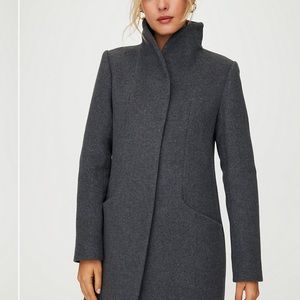 Aritzia Cocoon Wool Coat
